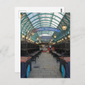 Apple Market, Covent Garden, London Postcard Postkarte (Vorne/Hinten)