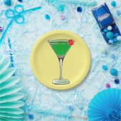 Apple Martini Pappteller (Party)