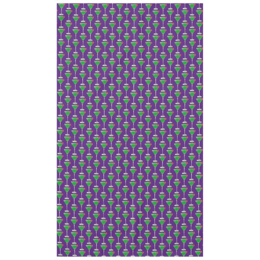 Apple Martini Tischdecke (Vorderseite)