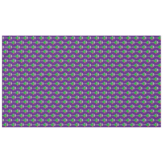 Apple Martini Tischdecke (Vorderseite (Horizontal))