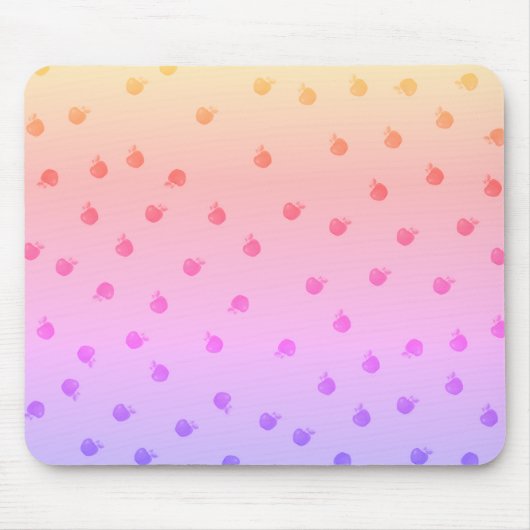 Apple-Mausunterlage Mousepad (Vorne)