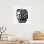 Apple Mein Augapult Poster (Küche)