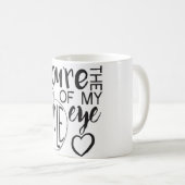 Apple meiner Augen-Tasse Kaffeetasse (VorderseiteRechts)