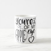 Apple meiner Augen-Tasse Kaffeetasse (Mittel)