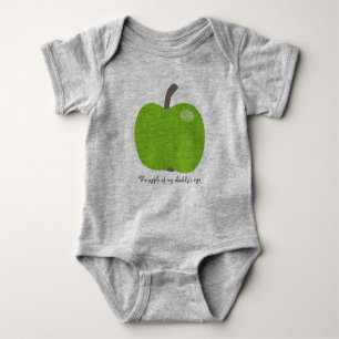 Apple meines Auges Baby Strampler