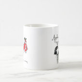 Apple meines Auges Kaffeetasse (Mittel)