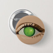 Apple meines Auges knöpfen Button (Vorne & Hinten)
