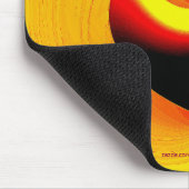 Apple meines Auges Mousepad (Ecke)