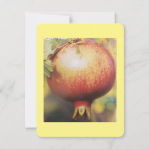 Apple-Merkkarte fallen Mitteilungskarte