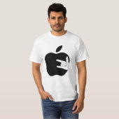Apple-MetallShirt T-Shirt (Vorne ganz)