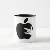 Apple-MetallTasse Tasse (Zentrum)