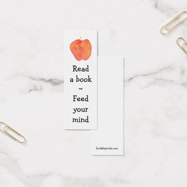 Apple Mini Lesezeichen lesen - (Büro)