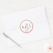 Apple Monogram Stickers (Umschlag)