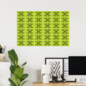 Apple Mosaic Poster (Heimbüro)