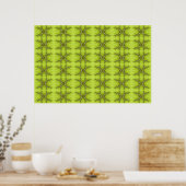 Apple Mosaic Poster (Küche)