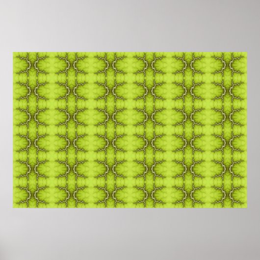 Apple Mosaic Poster (Vorne)