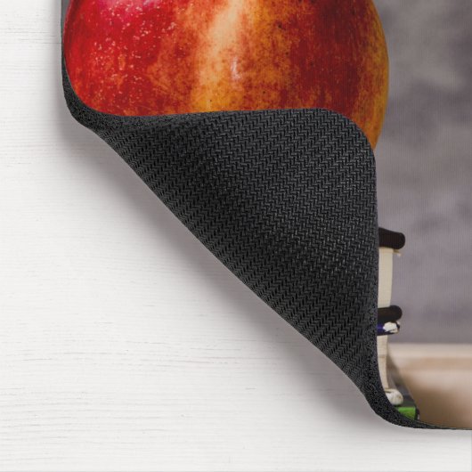 Apple Mousepad - HAMbywhiteGlove (Ecke)