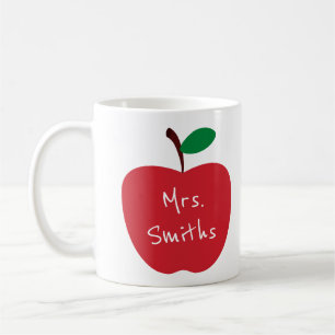 Apple Mrs. Teacher  Kaffeetasse