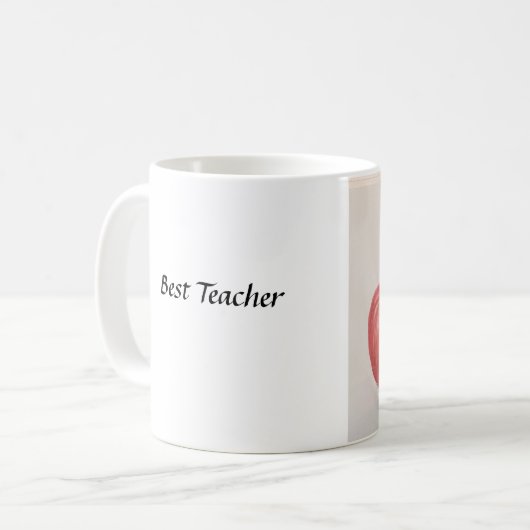 Apple Mug Kaffeetasse (Vorderseite Links)