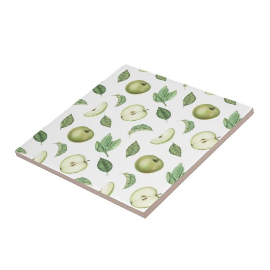 Apple-Muster Fliese (Seite)