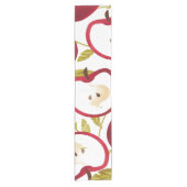 Apple-Muster für Wasserfarben Kurzer Tischläufer (Vorderseite)