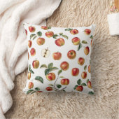 Apple-Muster Kissen (Decke)