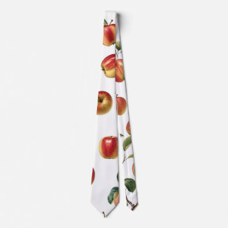 Apple-Muster Krawatte