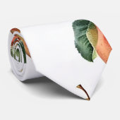 Apple-Muster Krawatte (Gerollt)