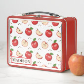 Apple Muster Metal Lunch Box (Beispiel)