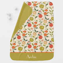 Apple Muster mit individuelle Name