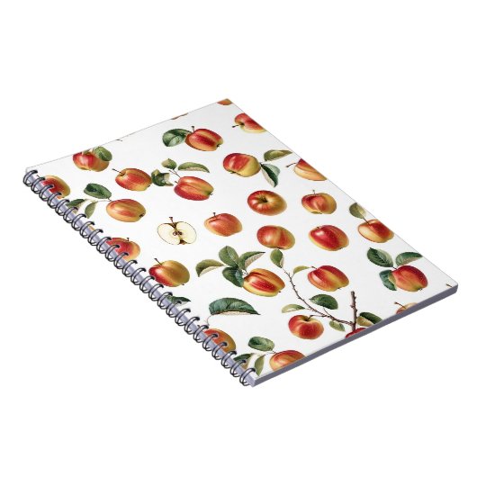 Apple-Muster Notizblock (Rechte Seite)