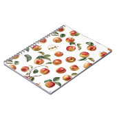 Apple-Muster Notizblock (Linke Seite)