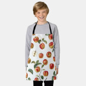 Apple-Muster Schürze (Getragen)