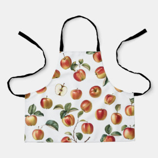 Apple-Muster Schürze