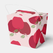 Apple Muster Take Out Gevor Box für Party Geschenk Geschenkschachtel (Rückseite)