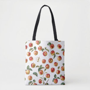 Apple-Muster Tasche