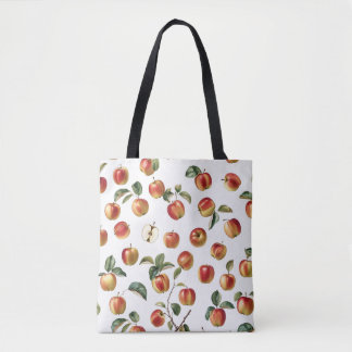 Apple-Muster Tasche