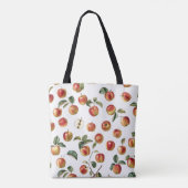 Apple-Muster Tasche (Rückseite)