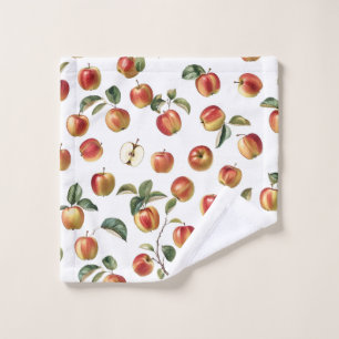Apple-Muster Waschlappen