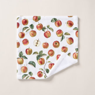 Apple-Muster Waschlappen