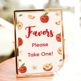 Apple My Eye Baby Duwer Gefallen Poster