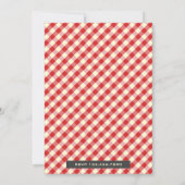 Apple my Eye Baby Shower Einladung (Rückseite)