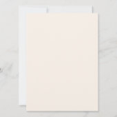 Apple My Eye Baby Shower Finden Sie das Gast Bingo Einladung (Rückseite)