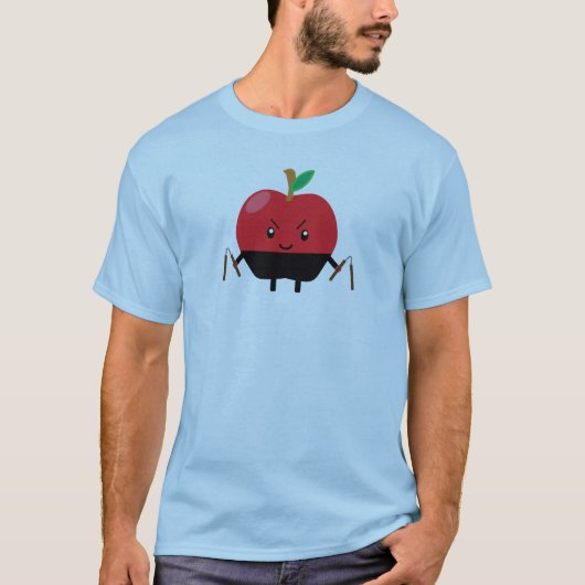 Apple Ninja T-Shirt (Vorderseite)