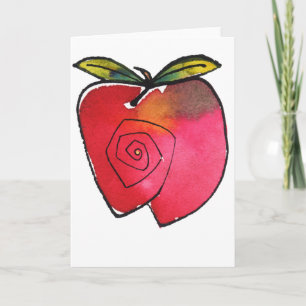 Apple Notecard Karte