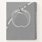 Ápple Notizblock (Rückseite)