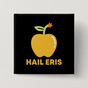 Apple of Discord Hail Eris Button