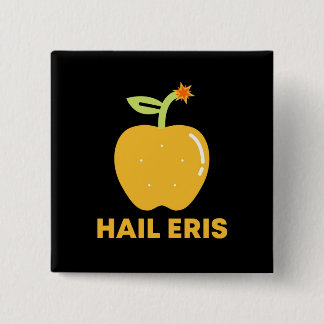 Apple of Discord Hail Eris Button