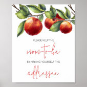 Apple of Our Eye Baby Duschvorrichtung Poster (Vorne)