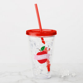 Apple Of Our Eye Girls Birthday Acryltrinkbecher